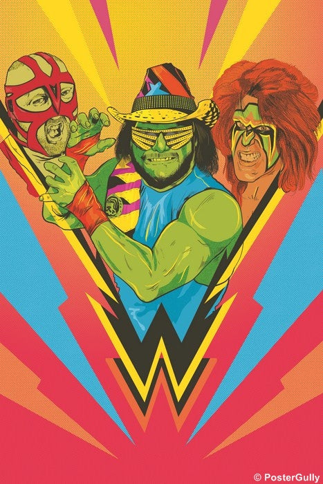 Wall Art, WWF | Pop Art, - PosterGully