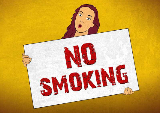Wall Art, No Smoking 3 Artwork