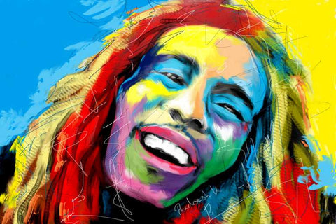 Brand New Designs, Bob Marley Artwork