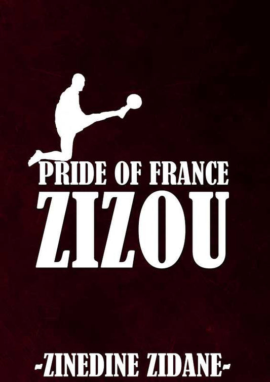 Brand New Designs, Zinedine Zidane Artwork