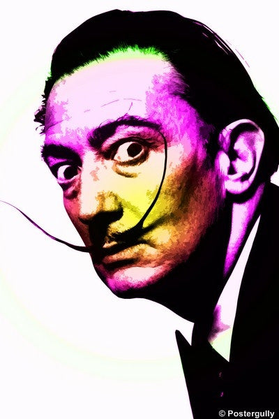 Wall Art, Salvodar Dali Pop Art, - PosterGully