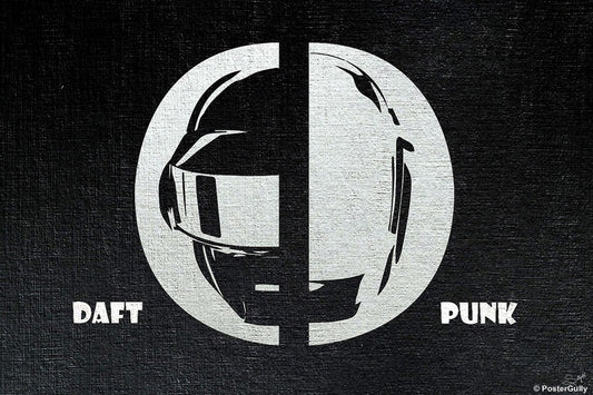 Wall Art, Daft Punk Artwork | By Satyaki, - PosterGully