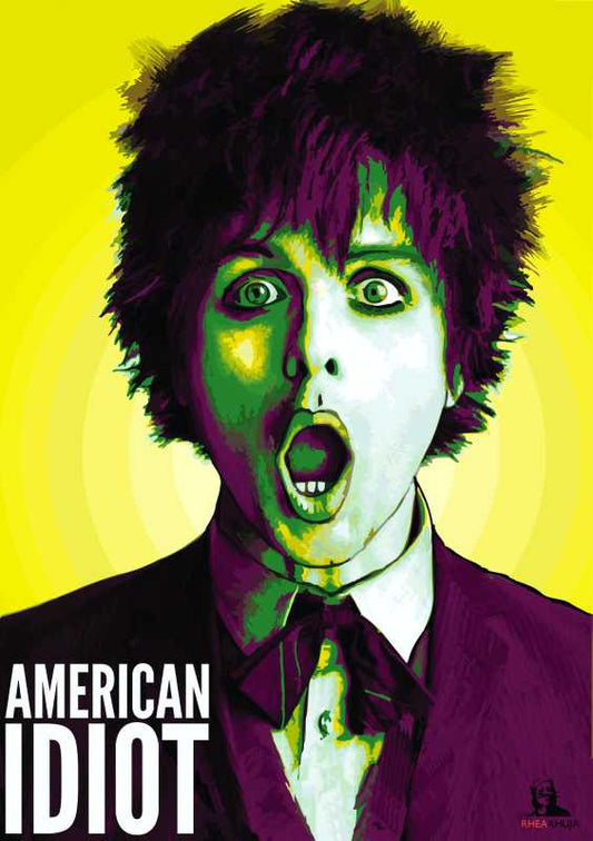 Brand New Designs, American Idiot 1 Artwork