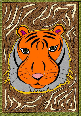 Brand New Designs, Tiger Artwork