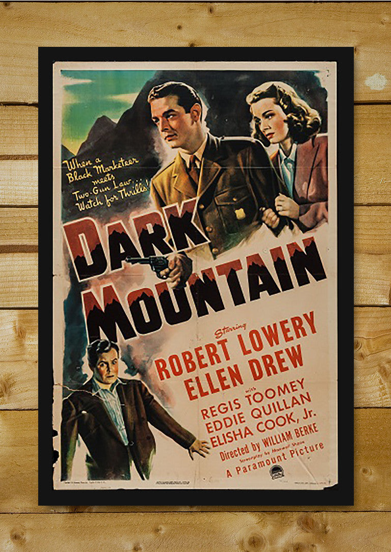 Brand New Designs, Dark Mountain | Classic Movie Poster, - PosterGully - 2