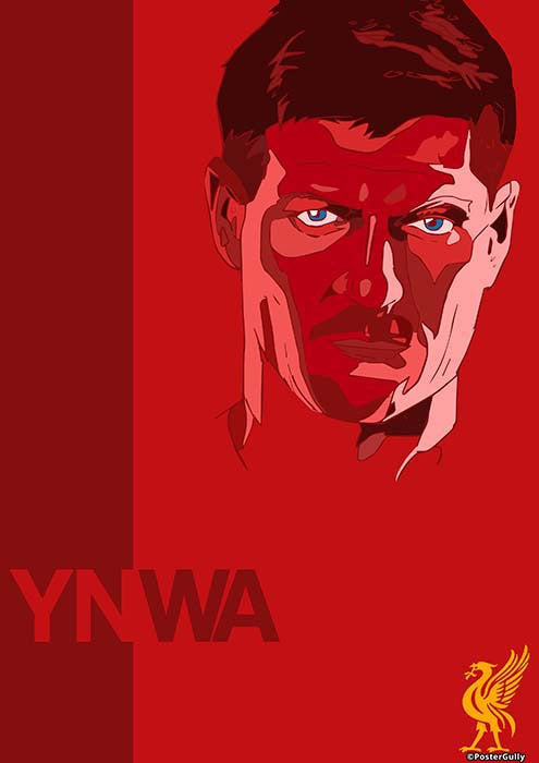 Brand New Designs, Gerrard Liverpool Artwork