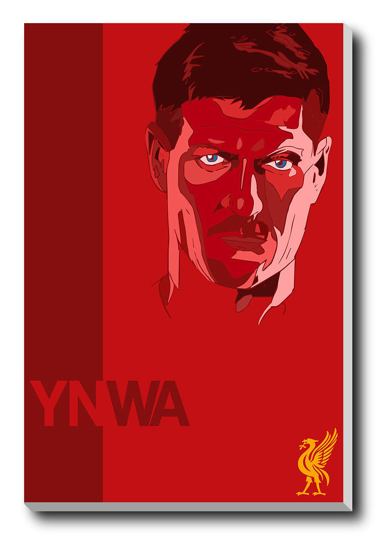 Brand New Designs, Gerrard Liverpool Artwork