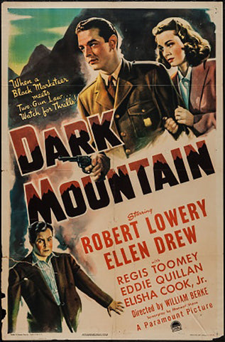 Brand New Designs, Dark Mountain | Classic Movie Poster, - PosterGully - 1