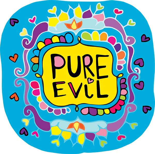 Brand New Designs, Pure Evil Artwork