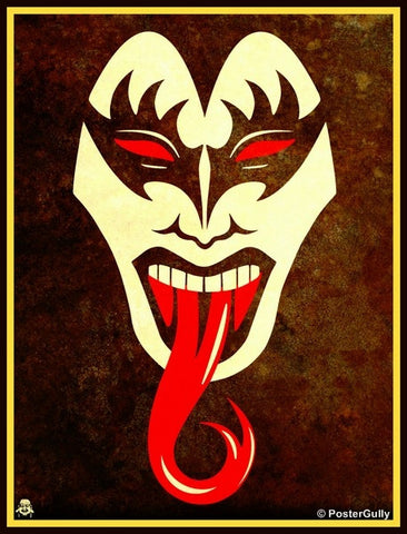 Wall Art, Face Off KISS, - PosterGully