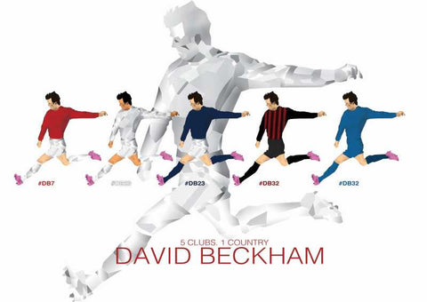 Brand New Designs, David Beckham 2 Artwork