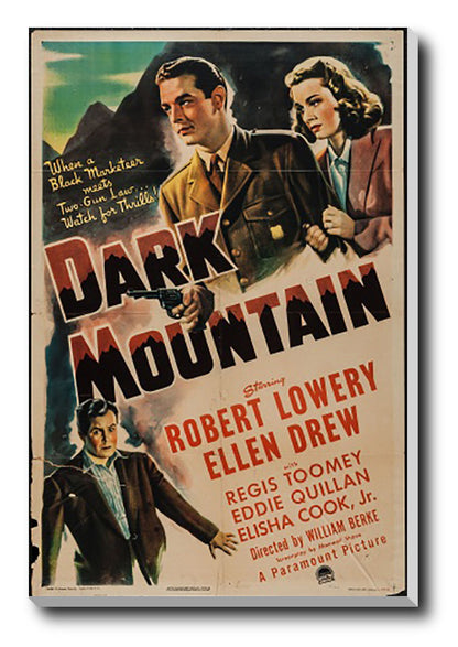 Brand New Designs, Dark Mountain | Classic Movie Poster, - PosterGully - 3