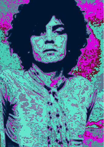 Wall Art, Syd Barrett Artwork