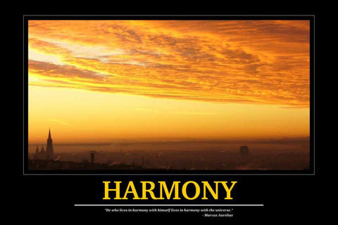 Harmony Motivational |  PosterGully Specials