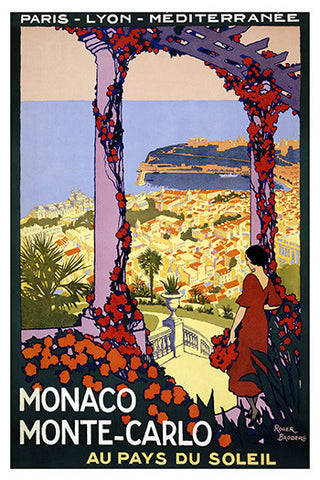 Wall Art, Monaco Monte Carlo, - PosterGully