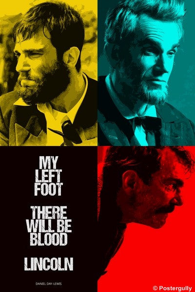 Wall Art, Daniel Day Lewis Pop Art, - PosterGully