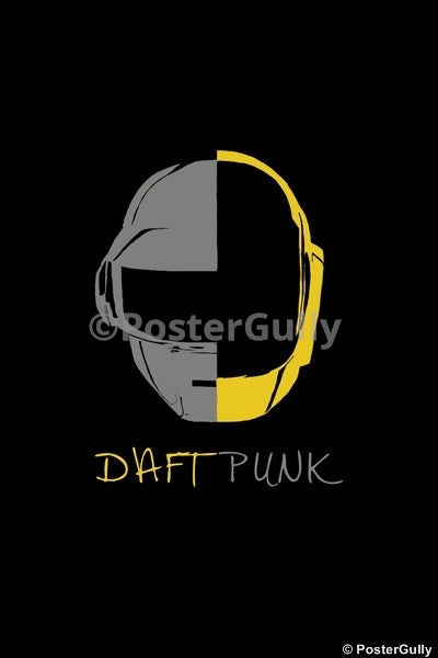 Wall Art, Daft Punk Shome Artwork, - PosterGully