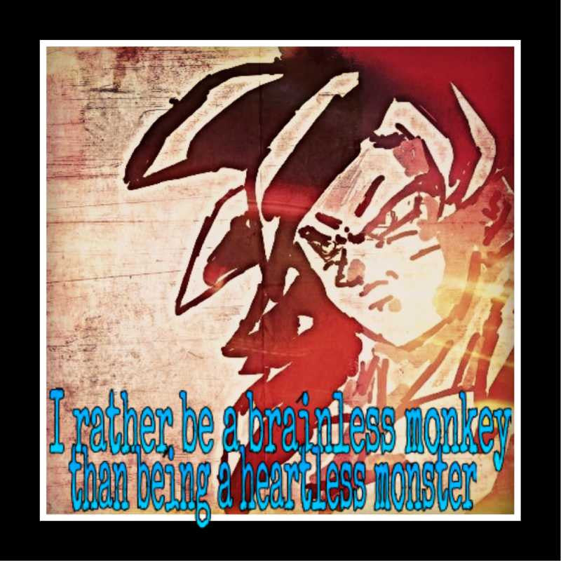 Brand New Designs, Dragon Ball Z Goku Artwork