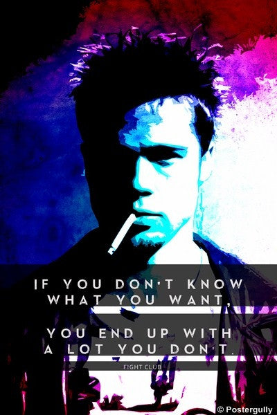 Wall Art, Tyler Durden in Fight Club II, - PosterGully