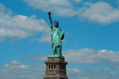 Wall Art, Statue Of Liberty | Wide, - PosterGully