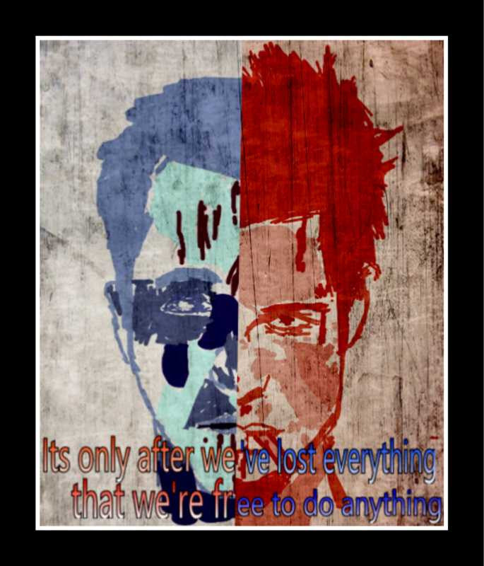 Brand New Designs, Tyler Durden Artwork