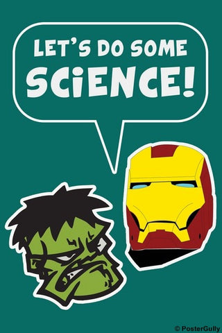 PosterGully Specials, Science, Bitch, - PosterGully