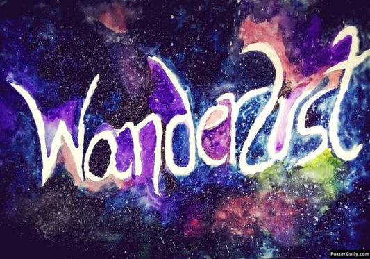 Wall Art, Wanderlust Artwork