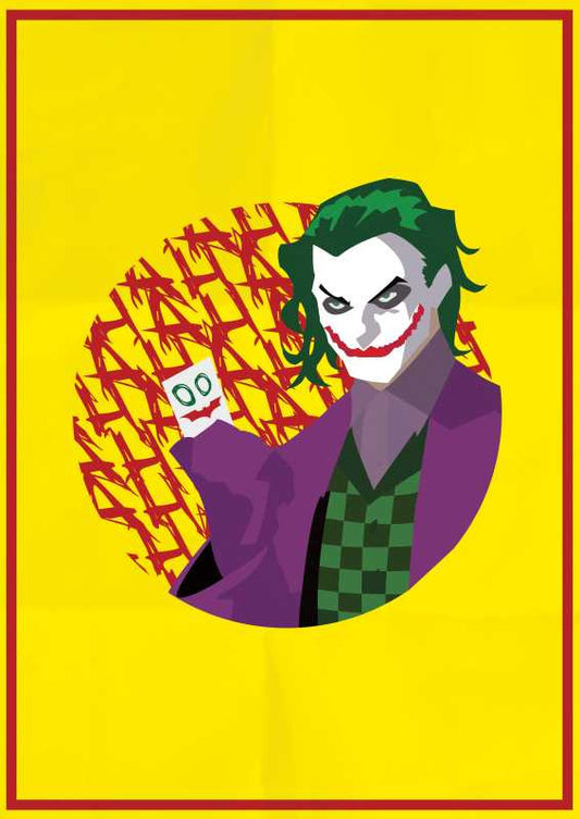 Brand New Designs, Joker Artwork