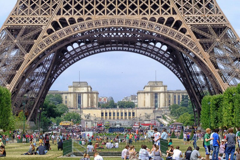 Wall Art, Paris | Eiffel Tower| Near, - PosterGully