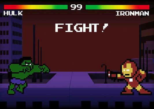 Brand New Designs, Ironman Hulk Artwork