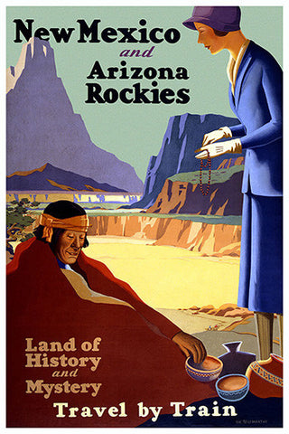 Wall Art, New Mexico And Arizona Rockies, - PosterGully