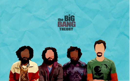 Brand New Designs, The Big Bang Theory Artwork