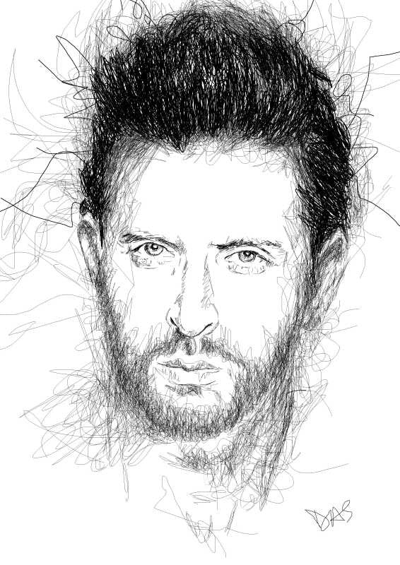Wall Art, Hrithik Roshan Artwork