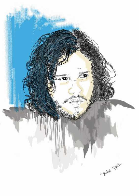 Brand New Designs, Jon Snow Artwork