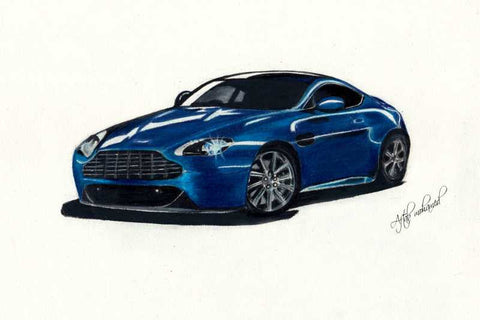 Wall Art, Aston Martin Artwork