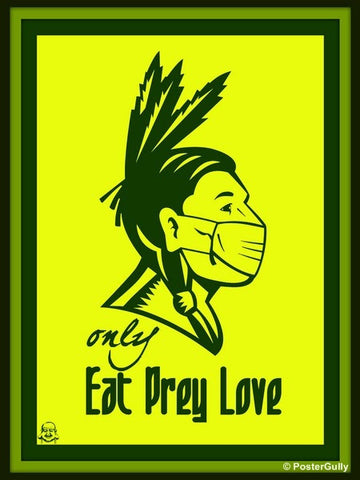 Wall Art, EPL | Eat Pray Love, - PosterGully