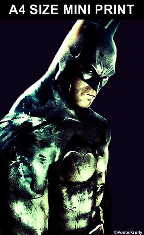 Mini Prints, Batman Rendition Artwork | Mini Print, - PosterGully