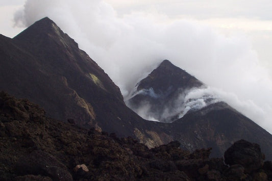 Wall Art, Clouds On Mountain, - PosterGully