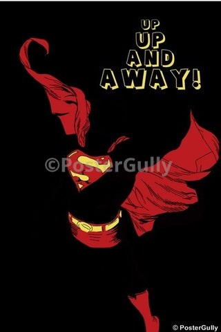 PosterGully Specials, Superman | Up, Up & Away, - PosterGully