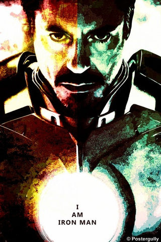 Wall Art, I Am Man by Omkar, - PosterGully