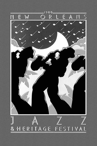 Wall Art, New Orleans Jazz Festival, - PosterGully
