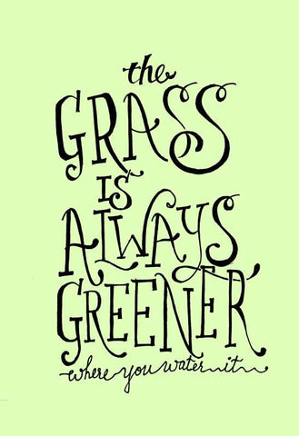 Brand New Designs, Greener Grass Artwork
