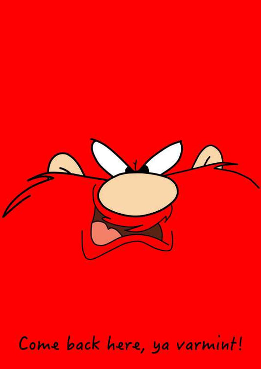 Brand New Designs, Yosemite Sam Artwork