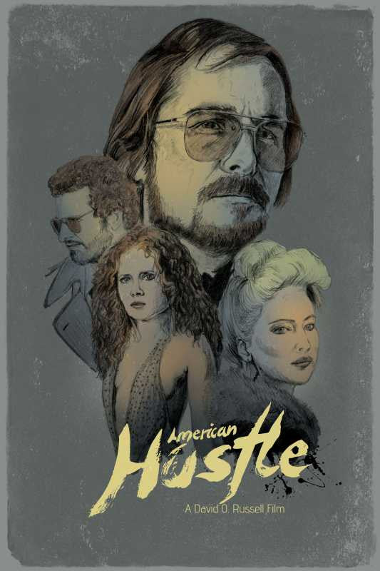 Brand New Designs, American Hustle Artwork