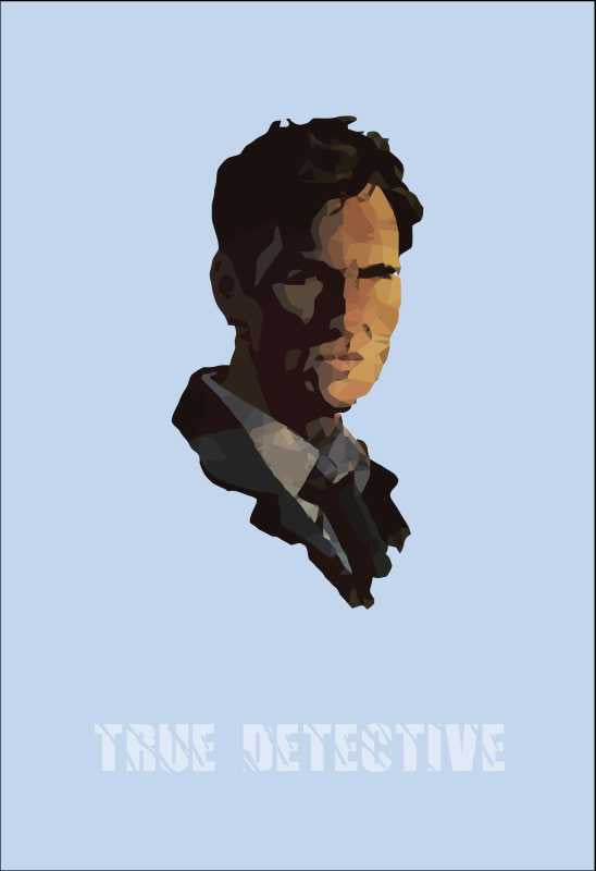 Brand New Designs, True Detective 1 Artwork