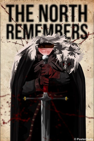 Wall Art, Game of Thrones | North Remembers, - PosterGully