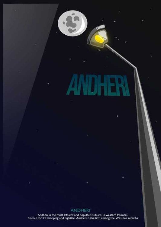 Brand New Designs, Andheri Mumbai Suburb Artwork
