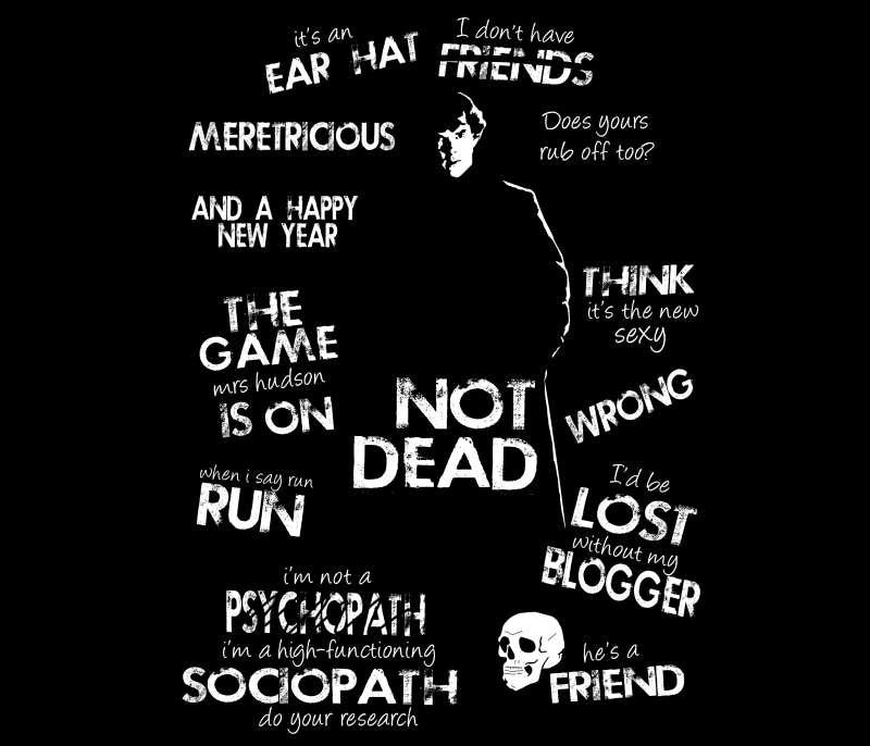 Brand New Designs, Sherlock Artwork