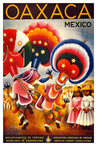 Wall Art, Oaxaca Mexico, - PosterGully