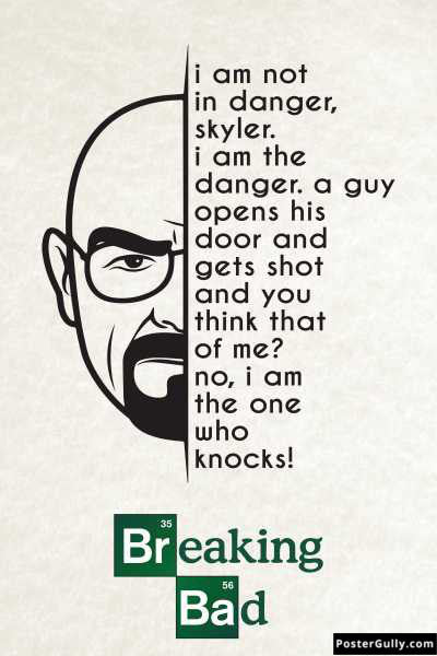 Brand New Designs, Breaking Bad Artwork